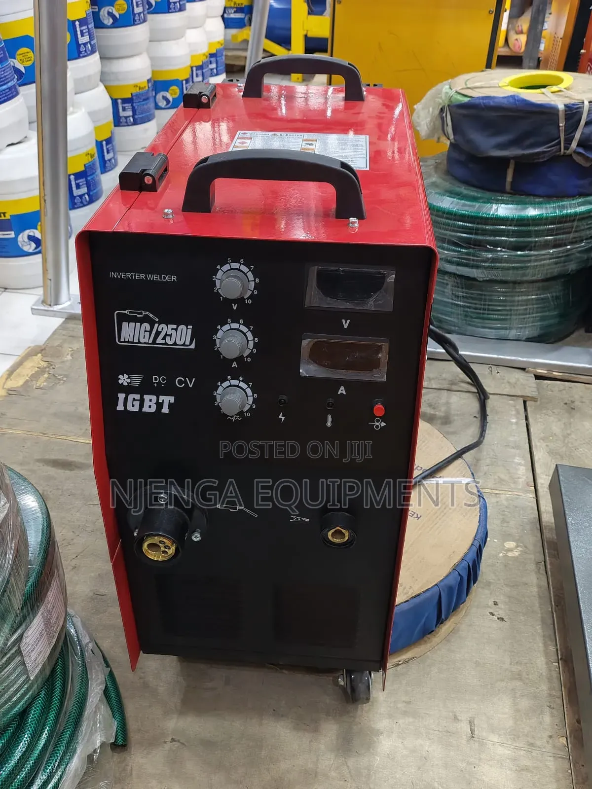 MIG 250 Spartan Welding Machine