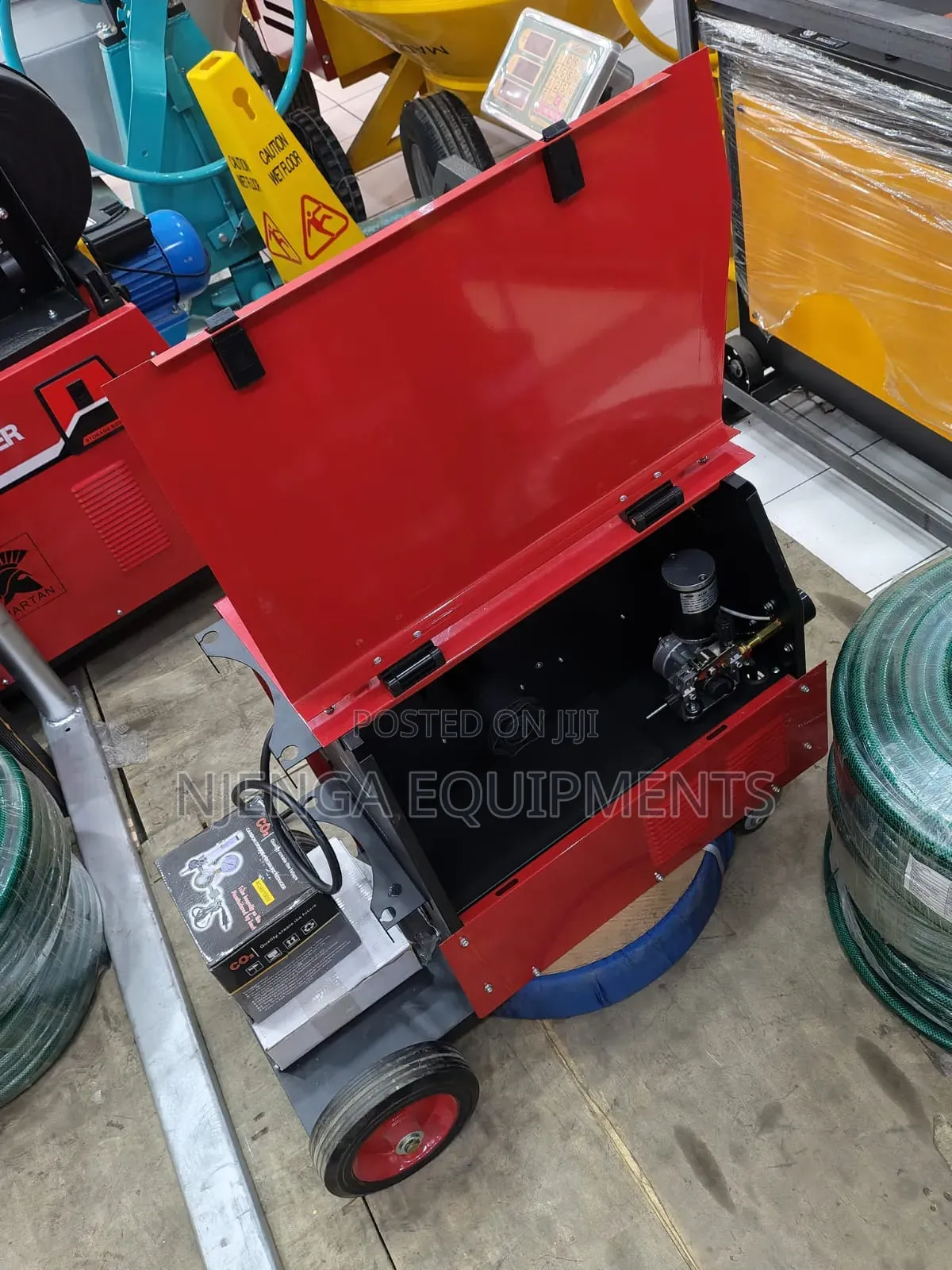 MIG 250 Spartan Welding Machine