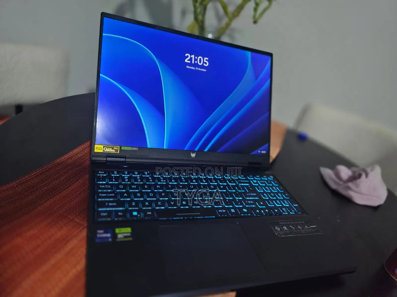Laptop Acer Predator Helios 16 16GB Intel Core i9 SSD 1T