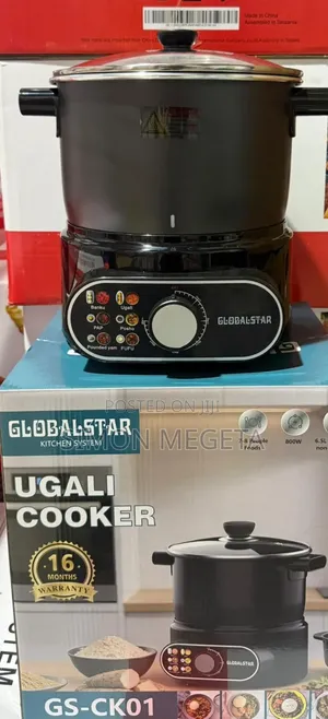 Globalstar Ugali Cooker