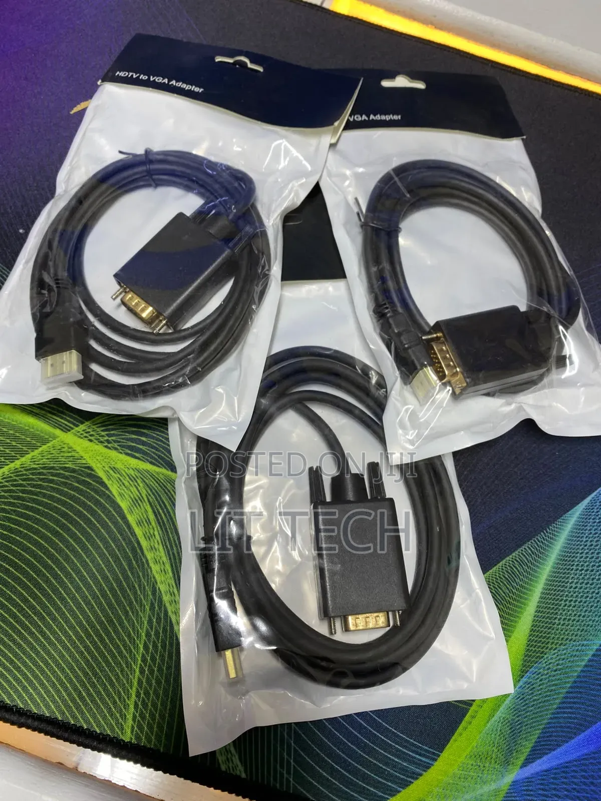 HDMI to VGA Cable 1.5m