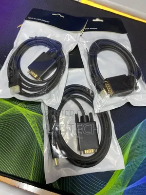 HDMI to VGA Cable 1.5m