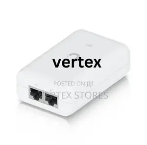 Ubiquiti U-Poe-at 48V PoE+ Adapter 30W
