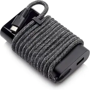65W Laptop Charger USB C for HP EliteBook X360, Pavilion Envy Elite X2