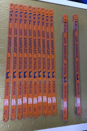 Bahco Sandflex Bi-Metal Hacksaw Blades – 12"