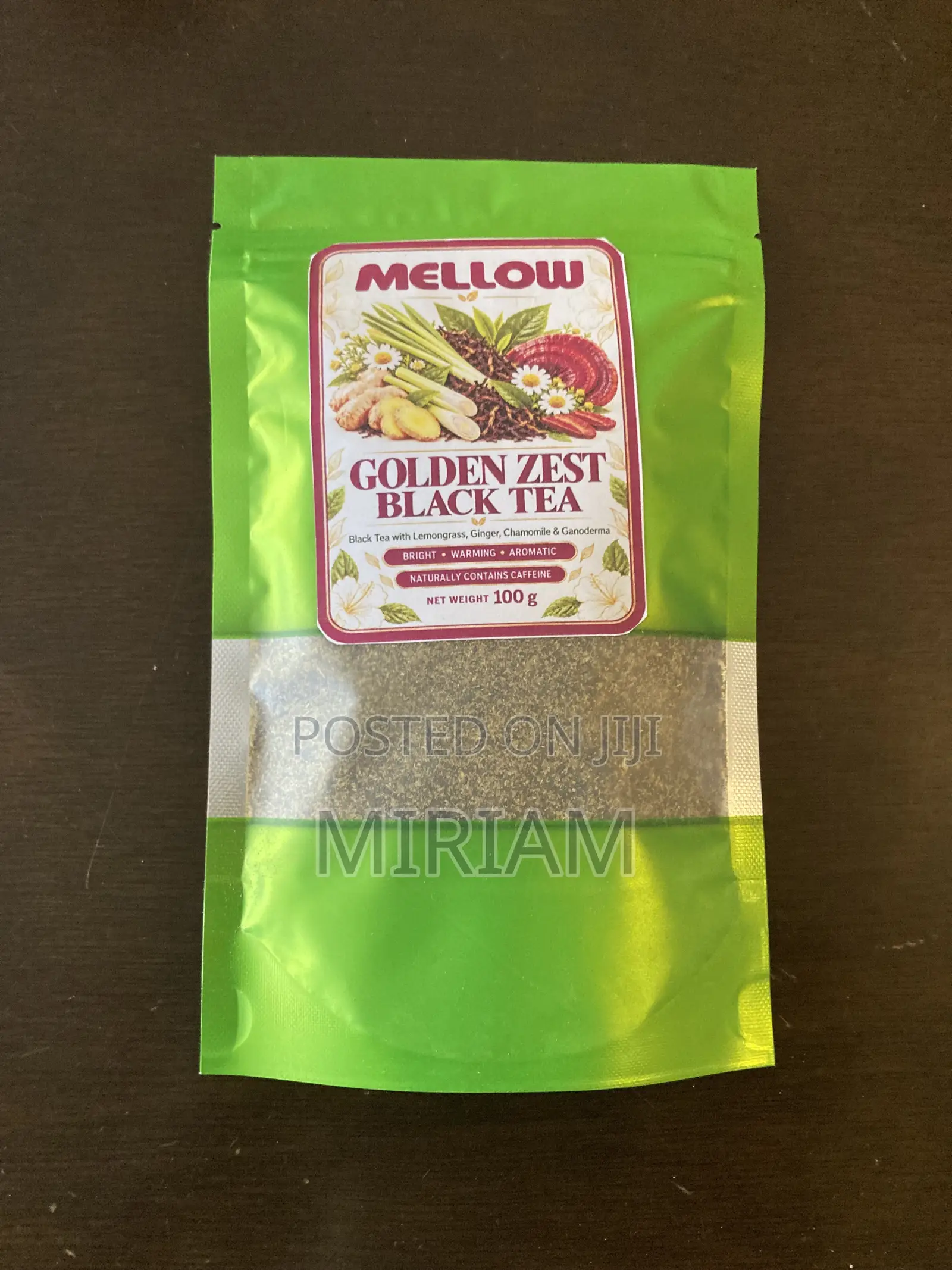 Botanical Black Tea