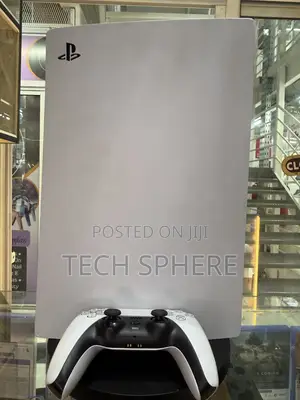 Just Unboxed PS5 Standard Digital Plus One Pad