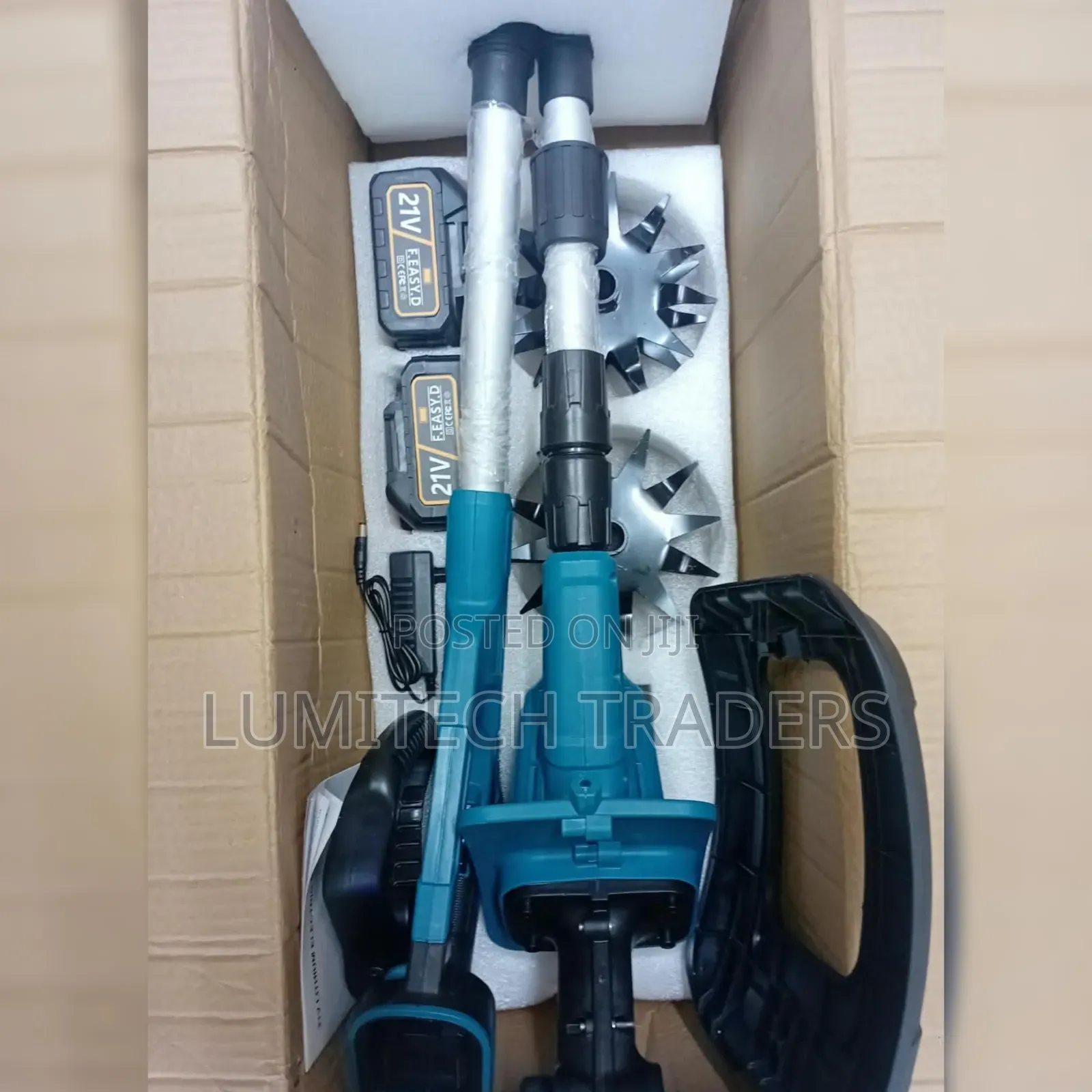 Heavy Duty Cordless Garden Tiller
