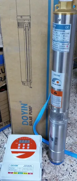 Doyin Solar Submersible Water Pump System