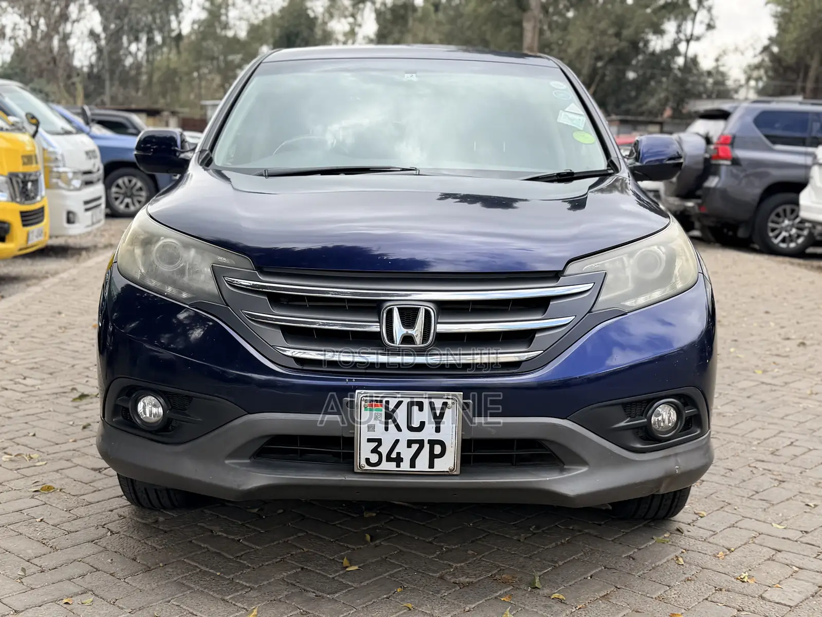 Honda CR-V 2013 Blue