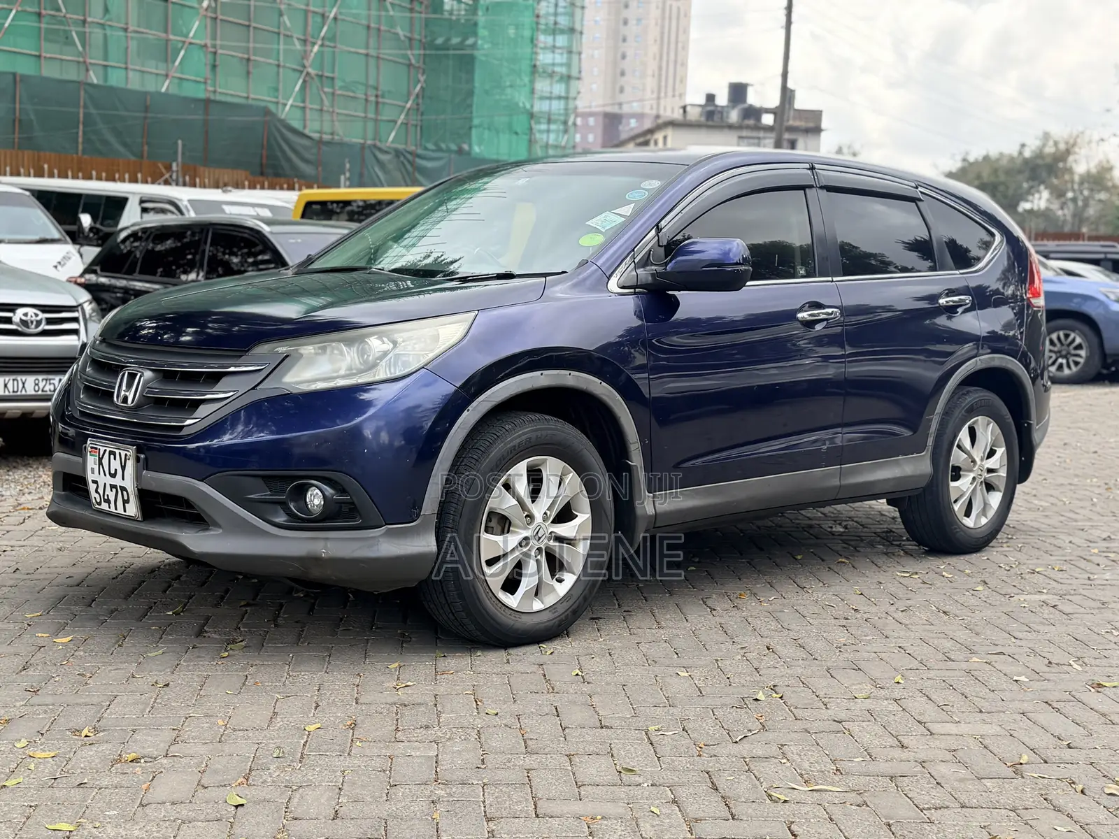 Honda CR-V 2013 Blue