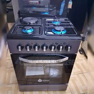 Nunix 60 by 60 Cooker With Electric Oven 3G+1E 660 