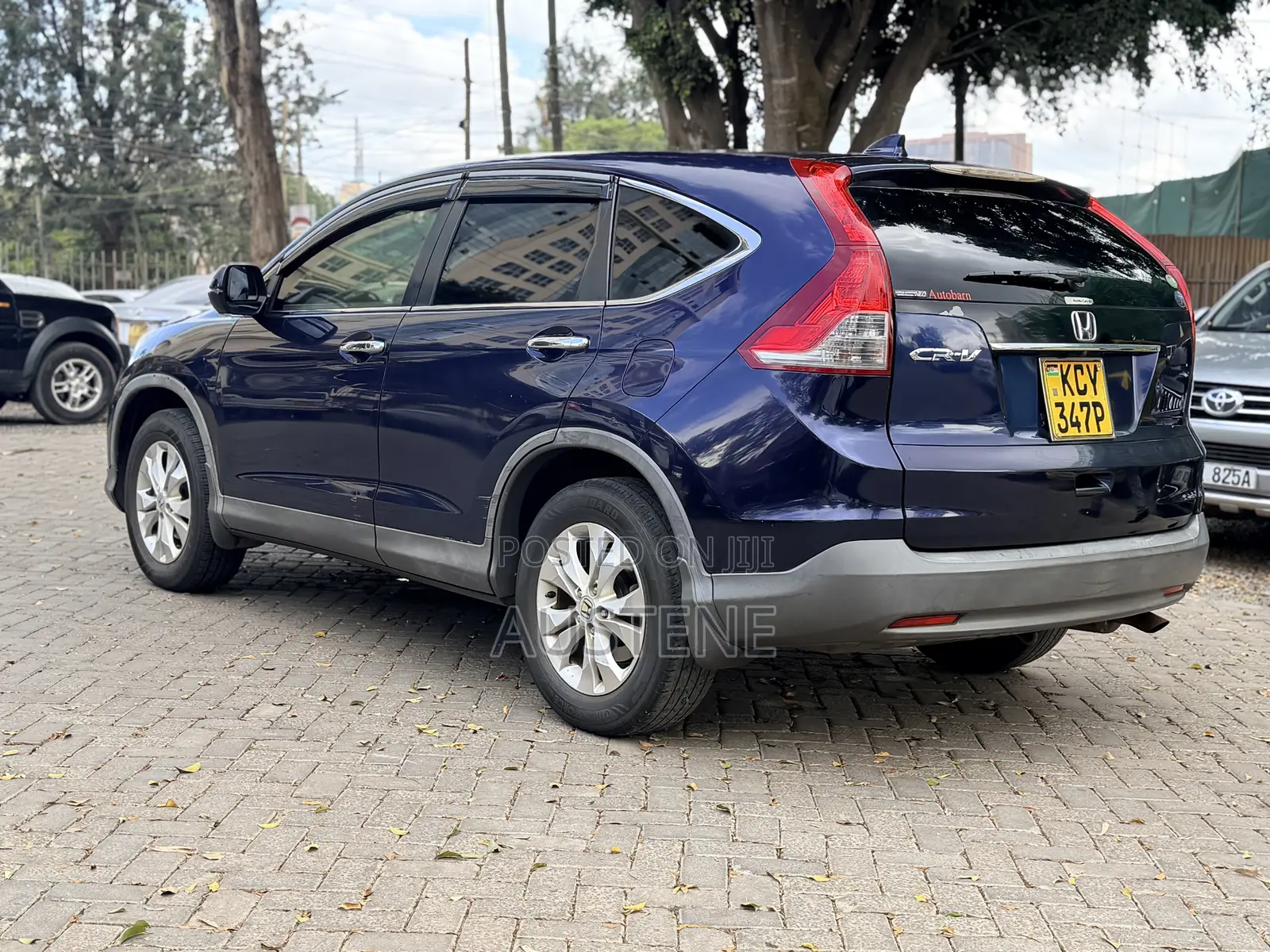 Honda CR-V 2013 Blue