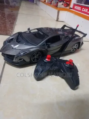 Remote Control Sports Racing Car Toy With Wireless Controller