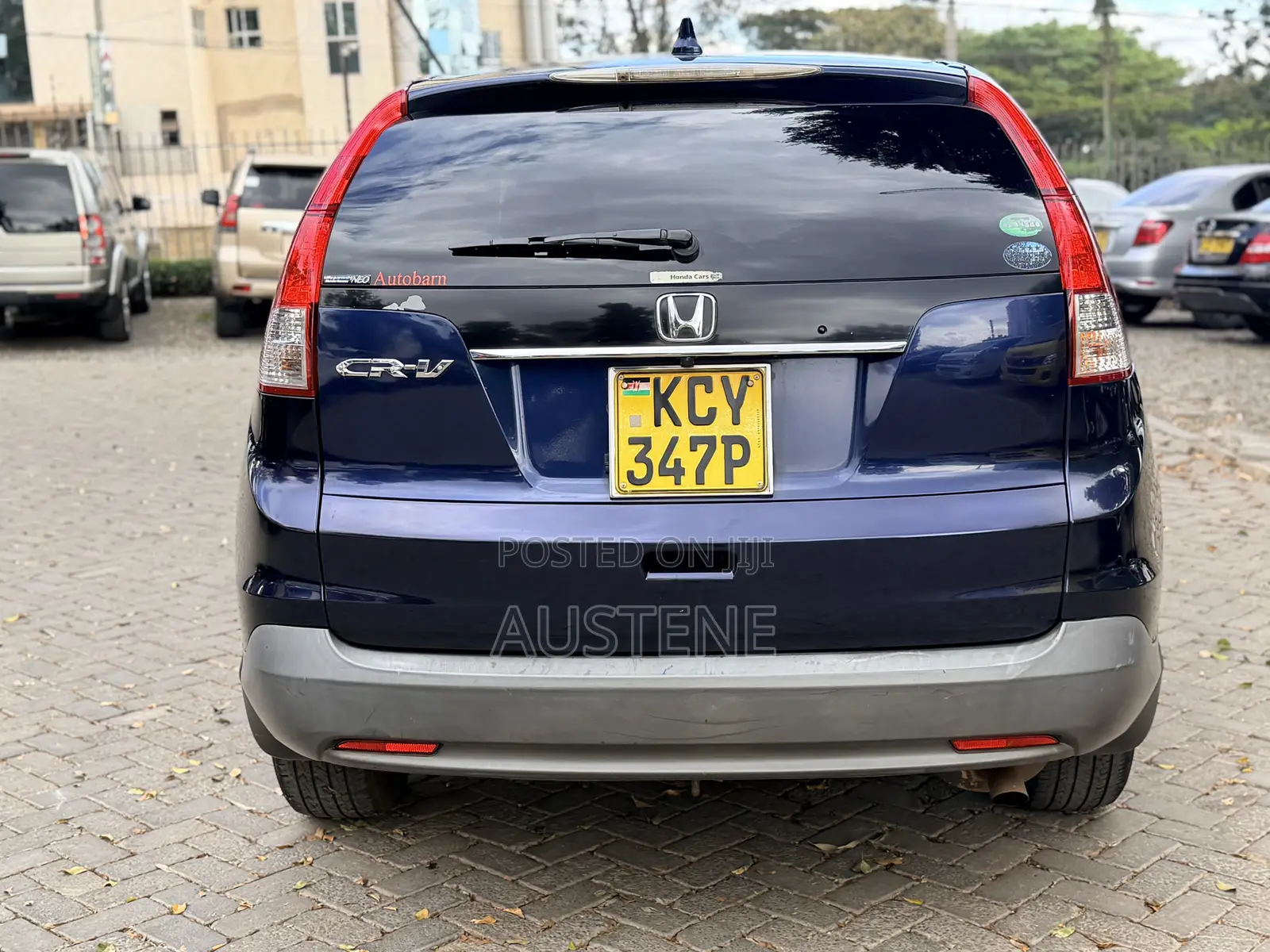 Honda CR-V 2013 Blue