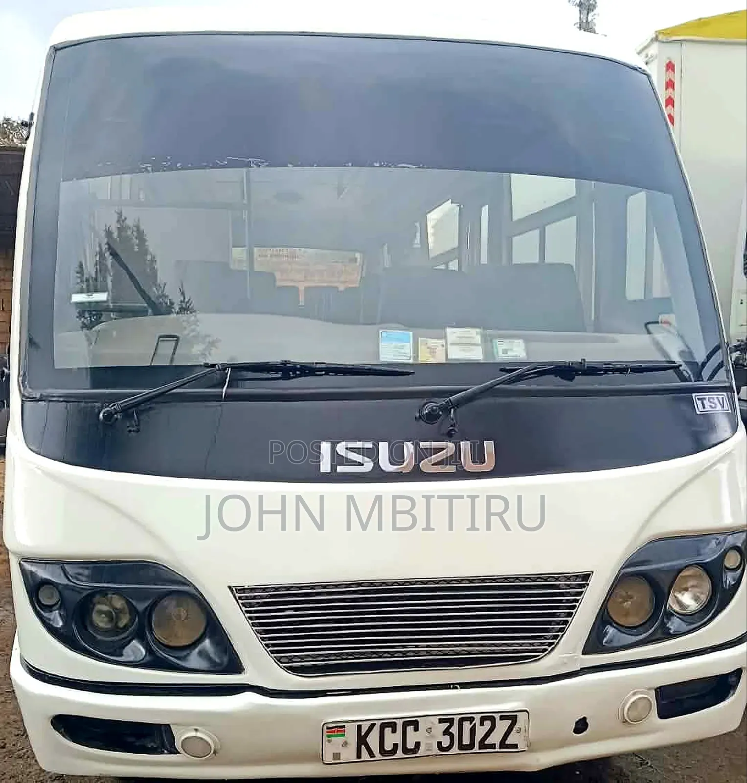 Isuzu NQR 2014 White