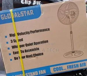Globalstar 18-Inch Stand Fan (Model GS-50G)