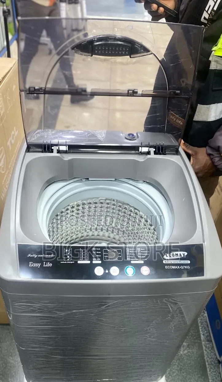Ecomax 7kg Top Load Fully Automatic Washing Machine