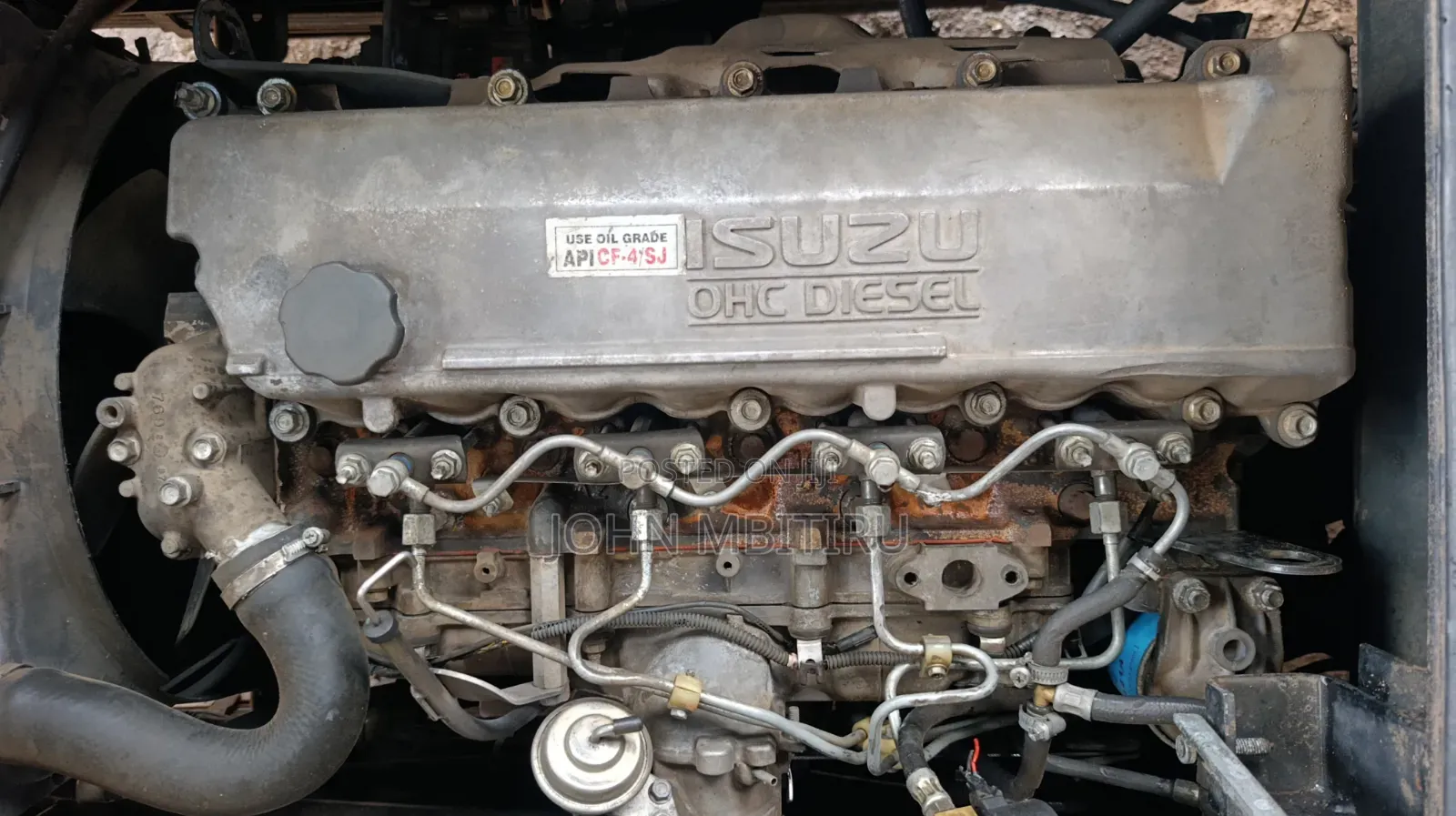 Isuzu NQR 2014 White