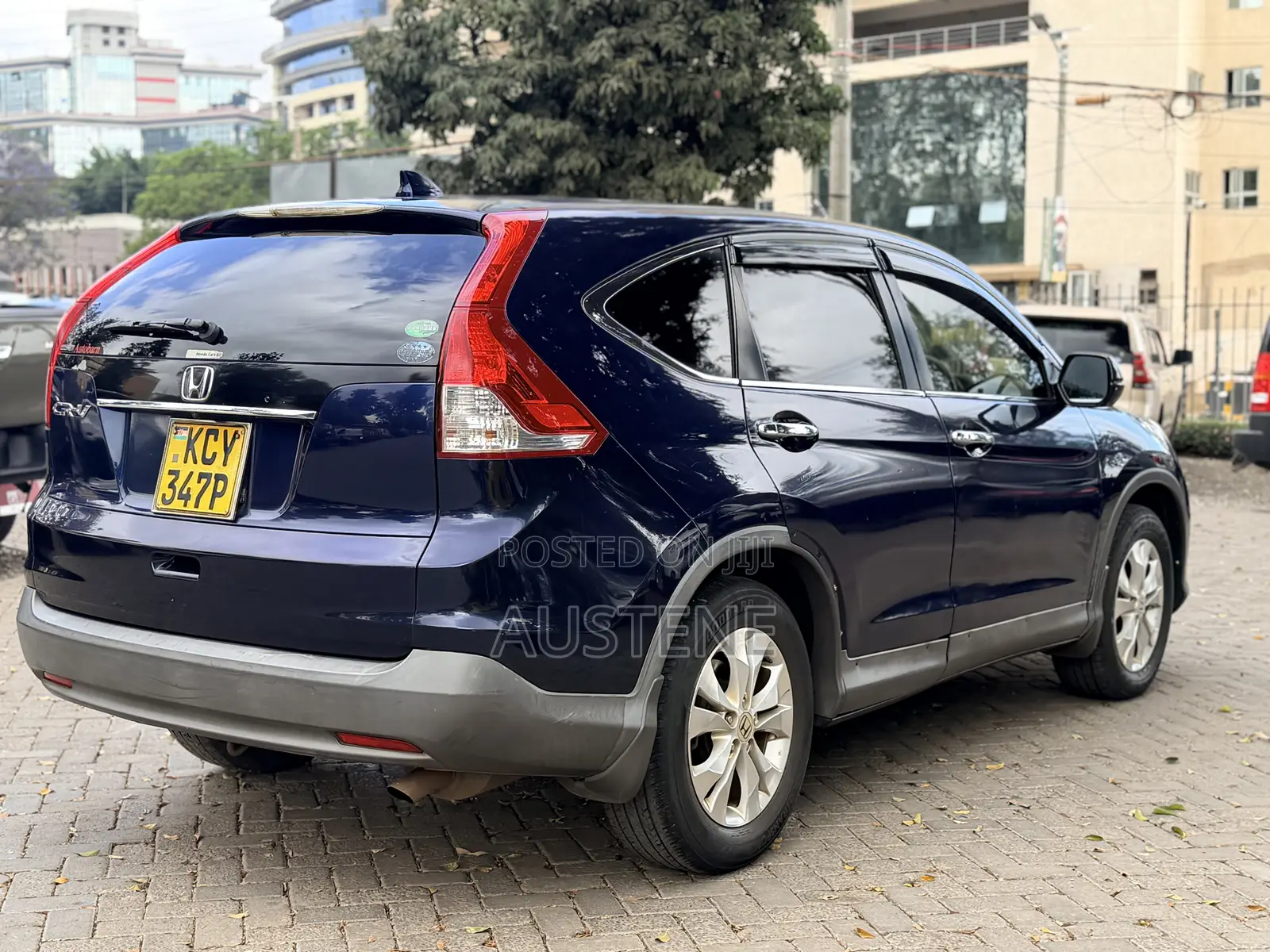 Honda CR-V 2013 Blue