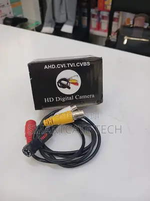 DVR Pinhole CCTV Camera – Up to 1080p HD Resolution