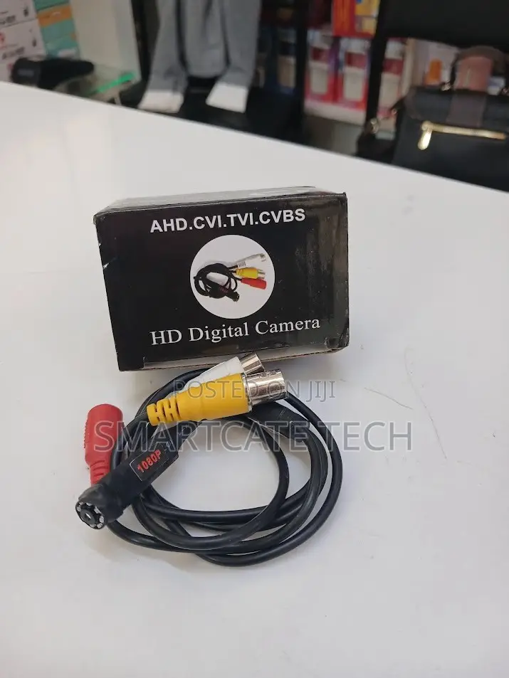 DVR Pinhole CCTV Camera – Up to 1080p HD Resolution