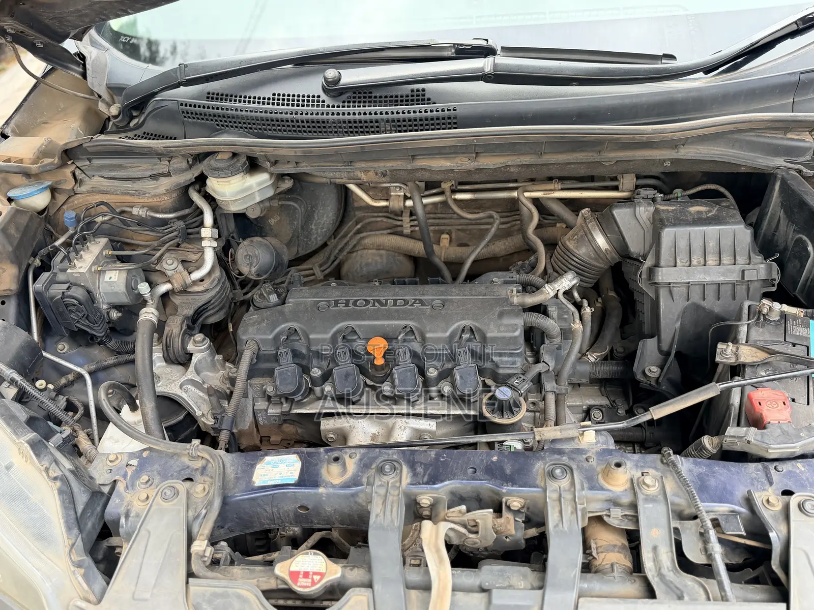 Honda CR-V 2013 Blue