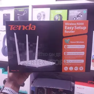 Tenda F3 N300 Wi-Fi Router With 3 Antennas