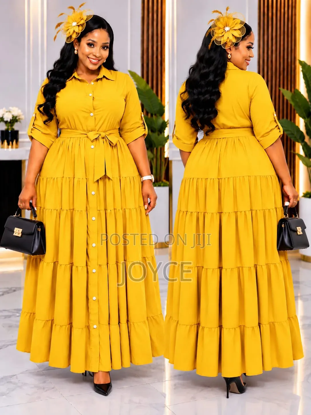 Long Linen Maxi