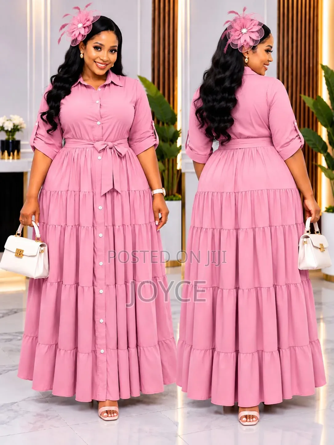 Long Linen Maxi