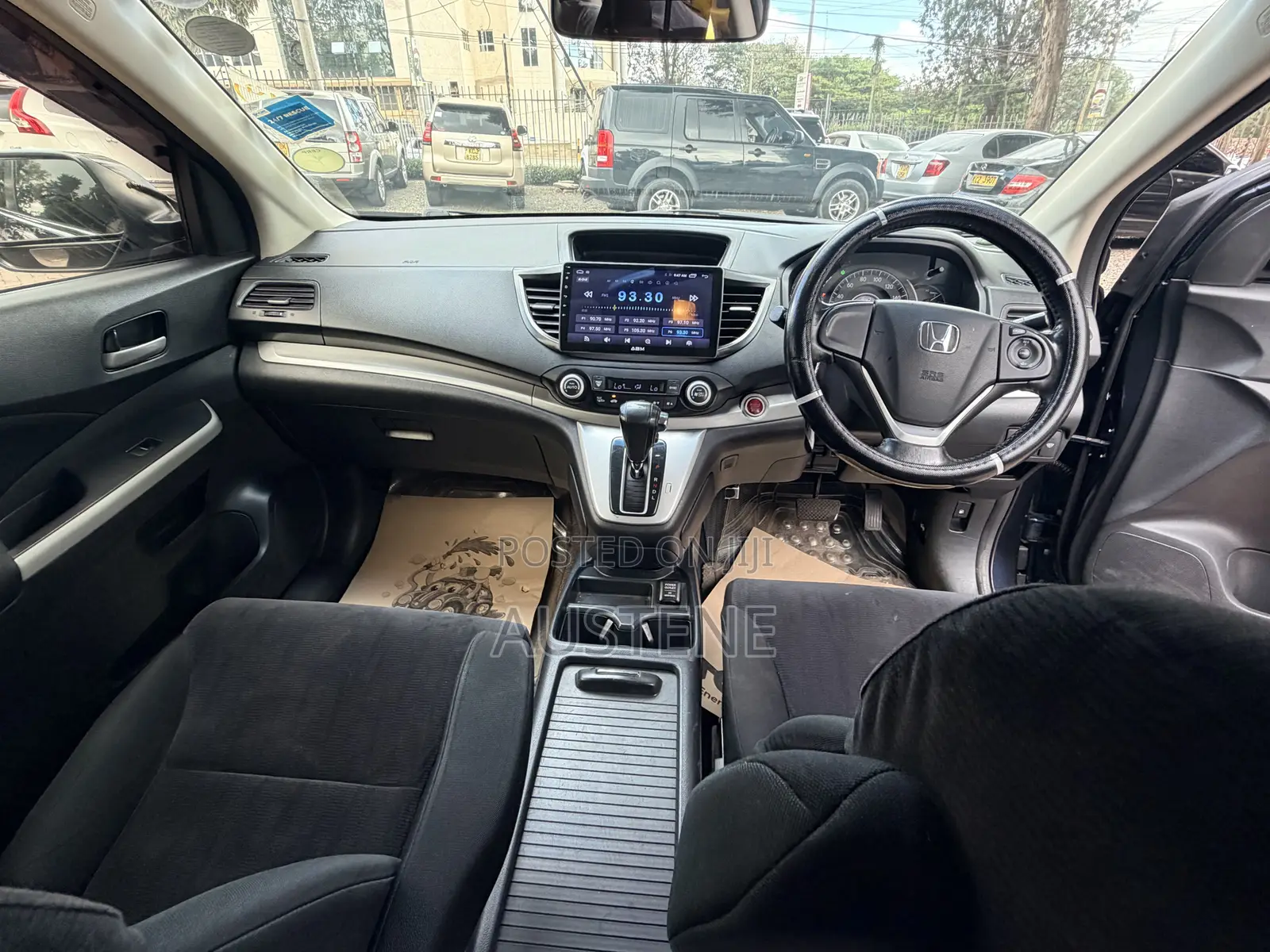 Honda CR-V 2013 Blue