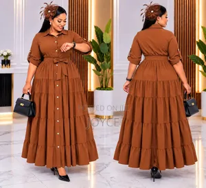 Long Linen Maxi