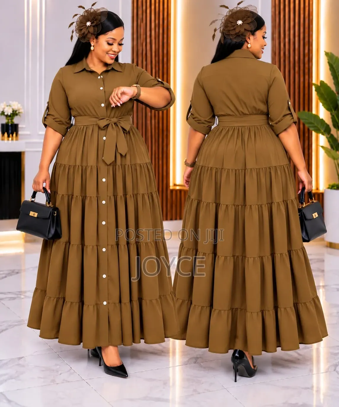 Long Linen Maxi
