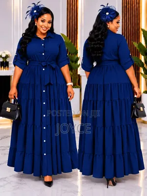 Long Linen Maxi