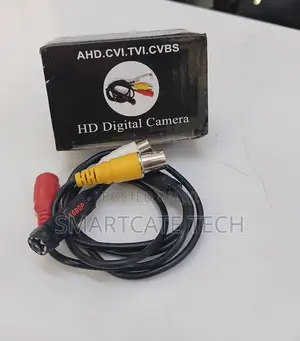 Mini Pinhole CCTV Camera for DVR – Full HD 1080p