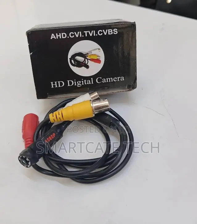 Mini Pinhole CCTV Camera for DVR – Full HD 1080p
