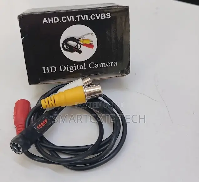 High-Definition DVR Pinhole Camera – Up to 1080p
