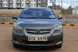 Toyota Corolla Fielder 2010 Gray