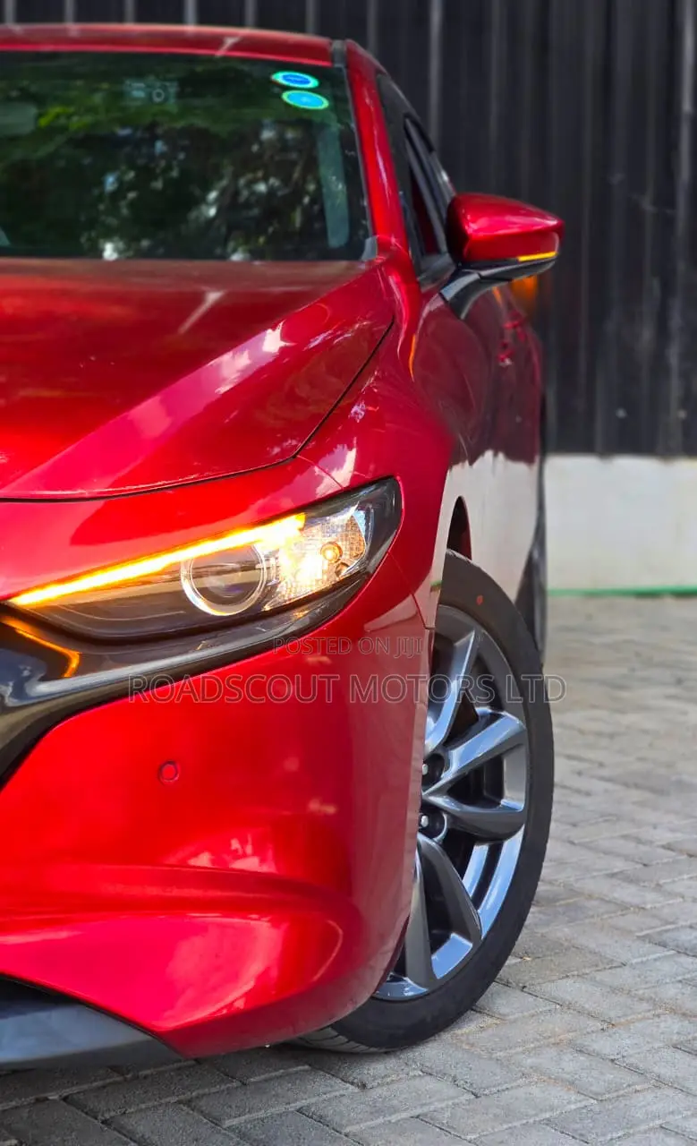 Mazda 3 2019 Red