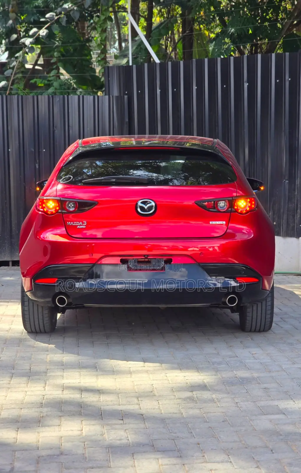 Mazda 3 2019 Red