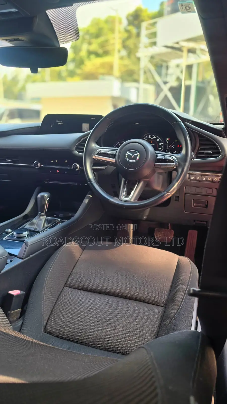 Mazda 3 2019 Red