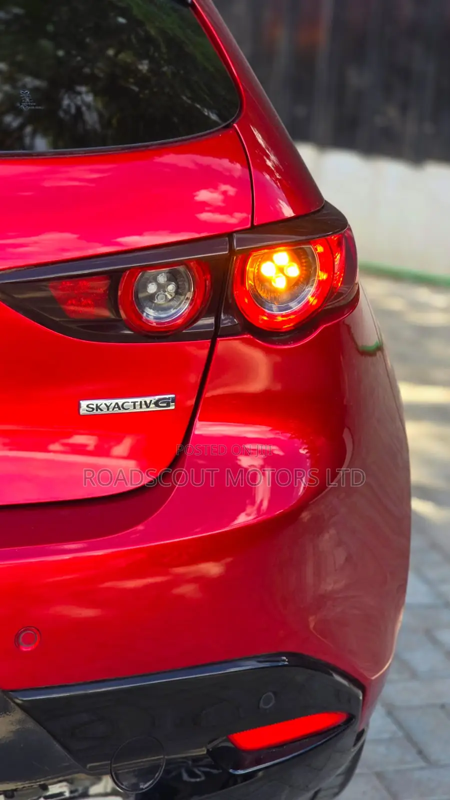 Mazda 3 2019 Red