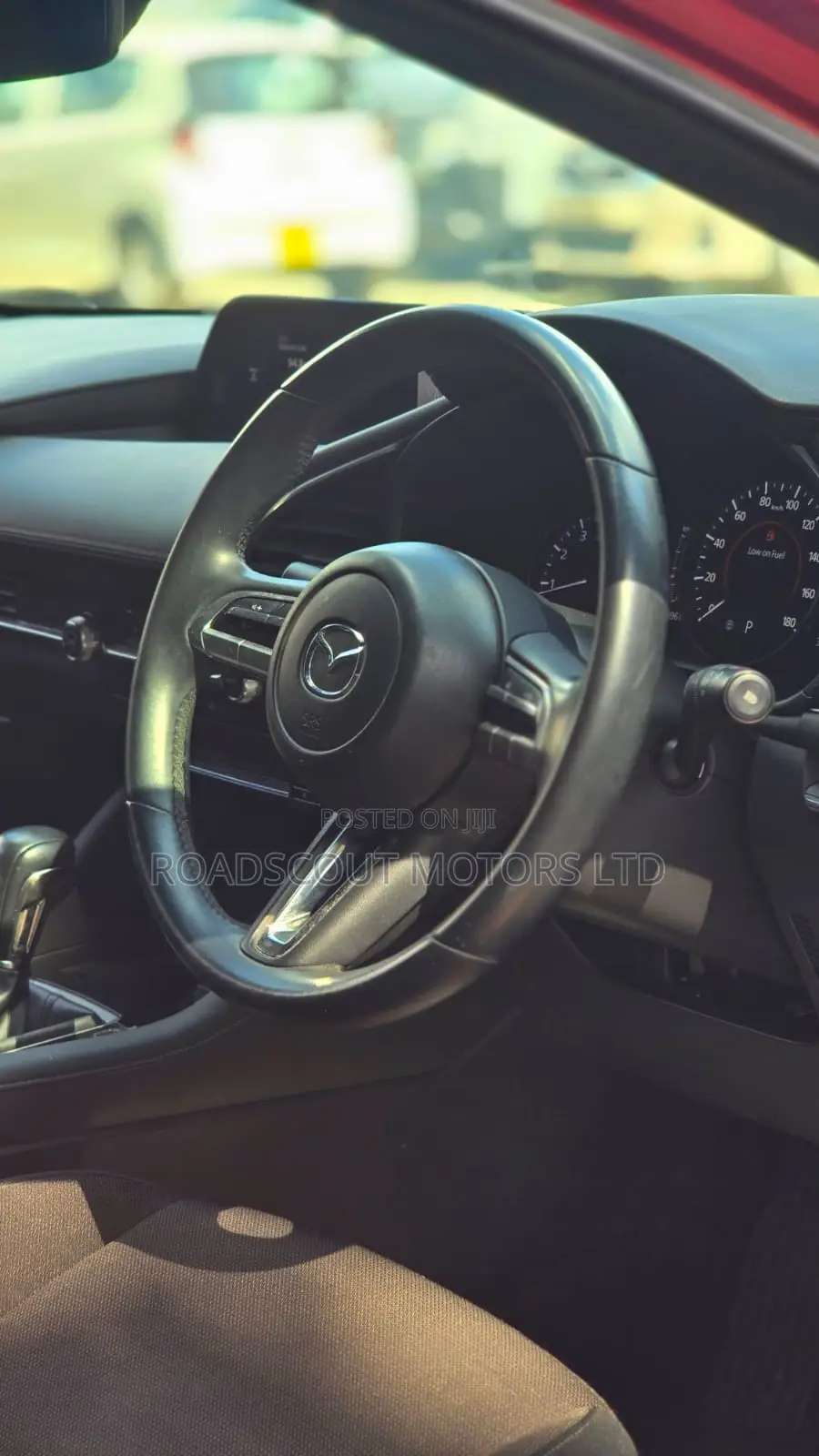 Mazda 3 2019 Red