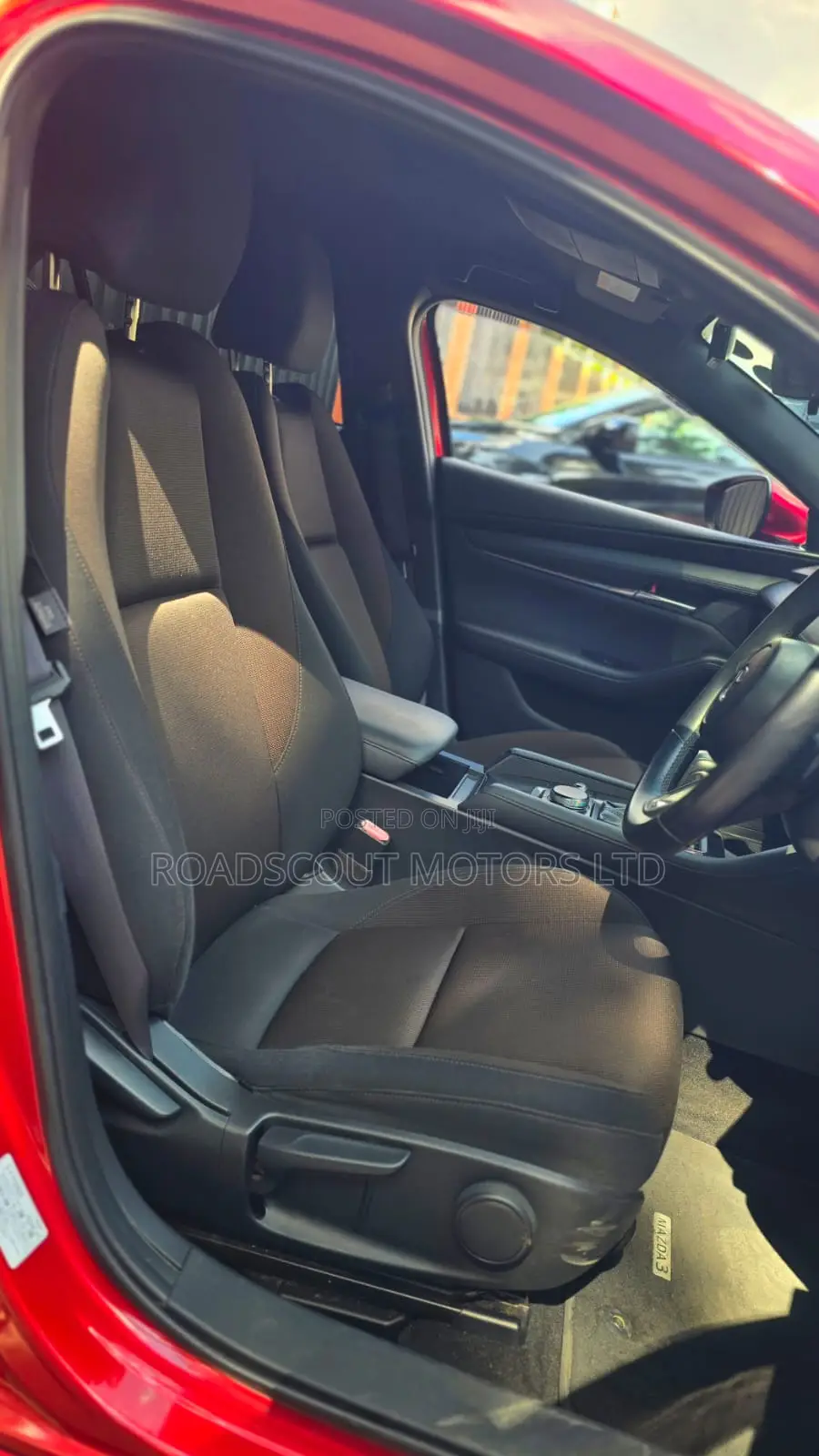 Mazda 3 2019 Red