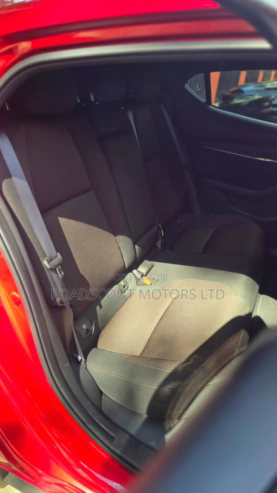 Mazda 3 2019 Red