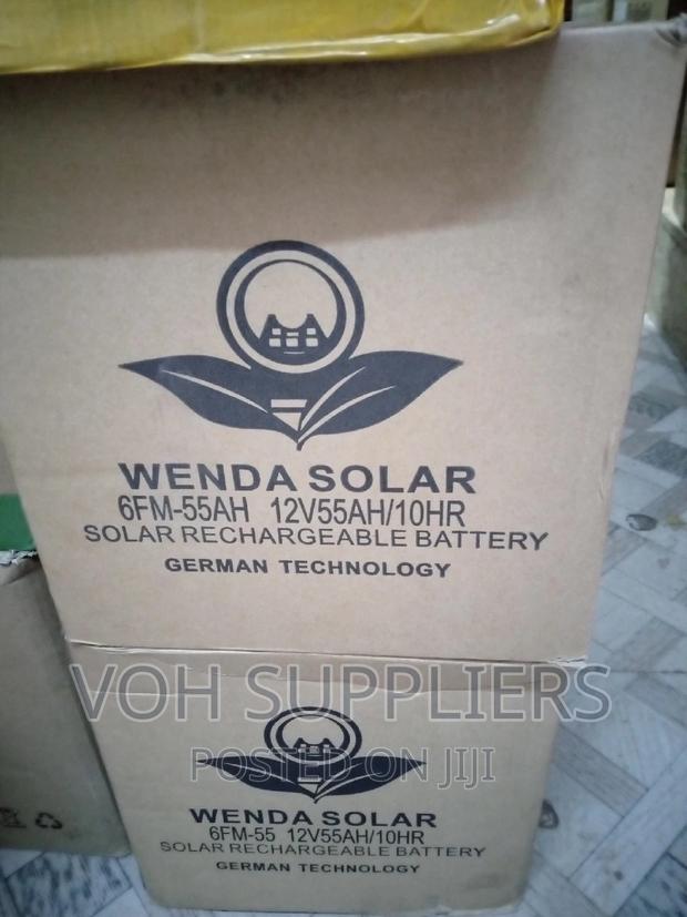 50ah Solar Battery - main view