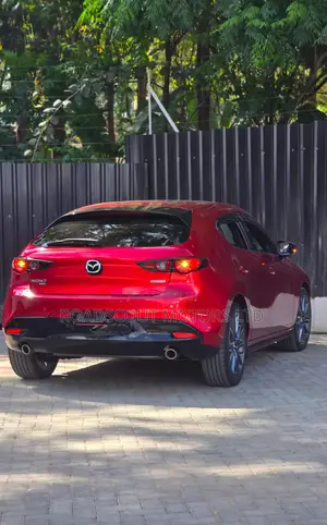 Mazda 3 2019 Red