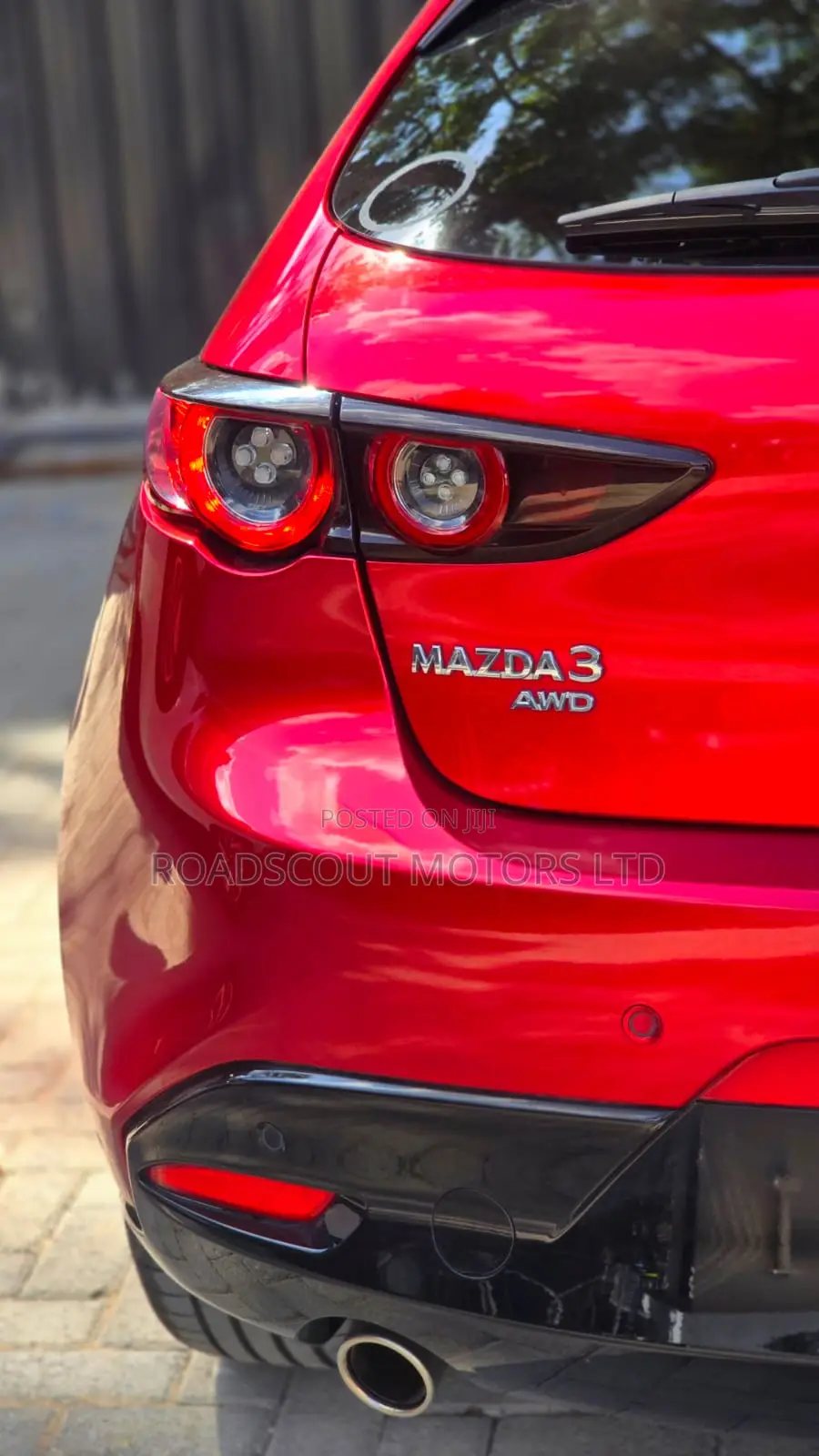 Mazda 3 2019 Red