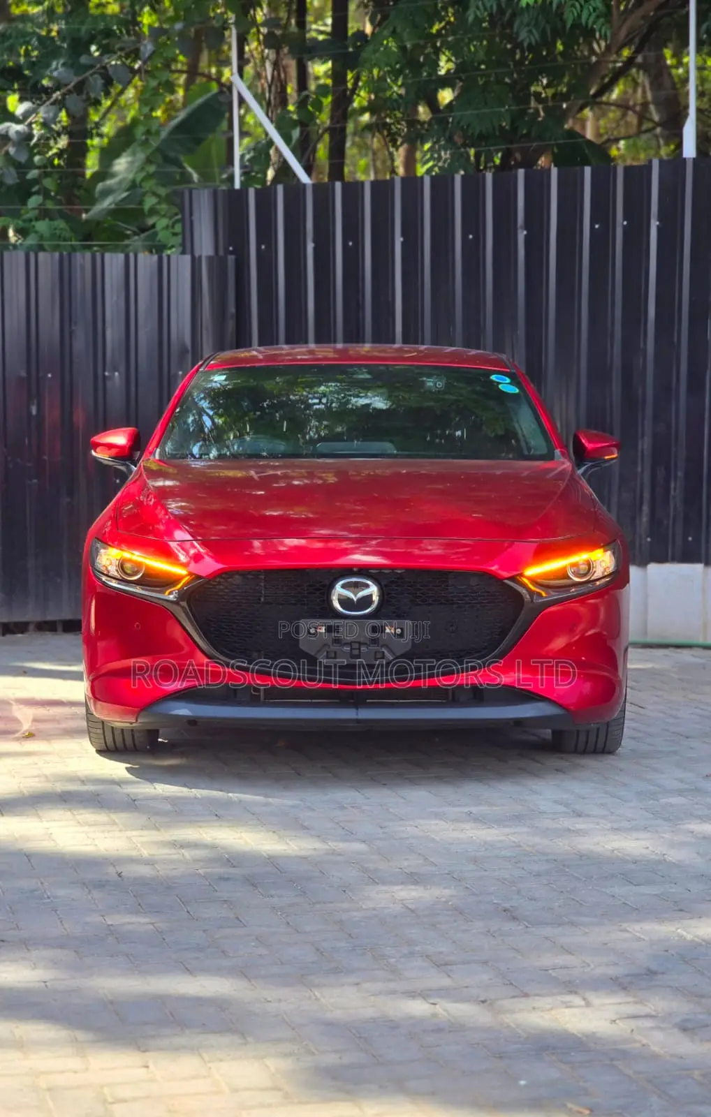 Mazda 3 2019 Red