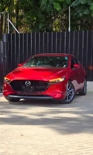Mazda 3 2019 Red